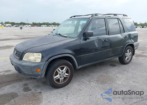 1999 Honda Cr-V Ex from USA, damaged, VIN JHLRD1869XC026926